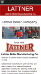 Mobile Screenshot of lattner.com