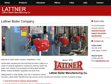 Tablet Screenshot of lattner.com